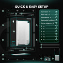 Mars Hydro 120x60x150cm / augšanas telts