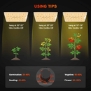 2023 Spider Farmer® SF1000D LED 100W 70x70cm