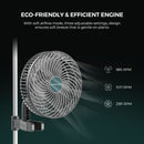 Mars Hydro FC 1500-EVO + 70x70x160 cm nojume + iFresh ventilācijas sistēma + piederumi / audzēšanas komplekts