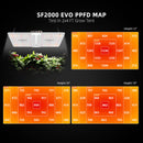 Spider Farmer® SF2000 LED 200W 140x70cm