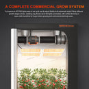 Spider Farmer® SF7000 LED 650W 180x180cm