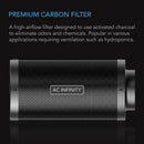 AC Infinity 100mm 360m3/h