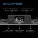 AC Infinity IONGRID S22 130W pilna spektra LED