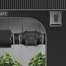 Ac Infinity 100mm 360m3/h ventilators + filtrs / ar ventilatoru. ātruma regulators