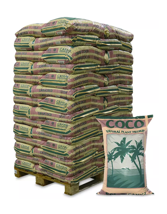 Canna Coco Professional Plus 50L palete 60x