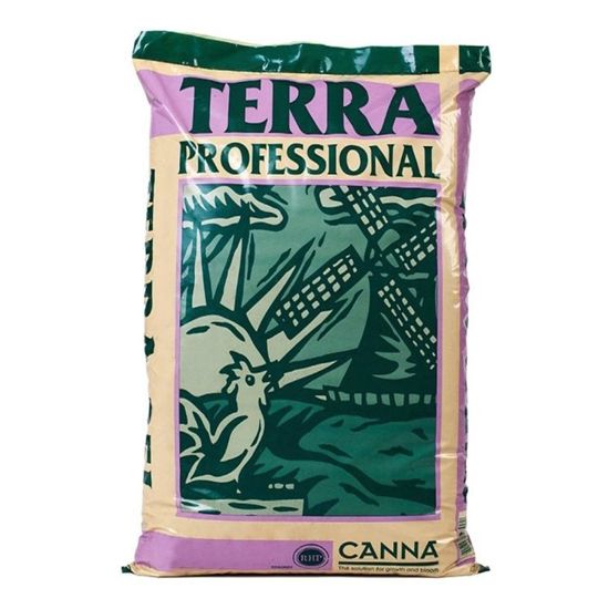 Kannu augsne Terra Professional 50L Paletė 60x