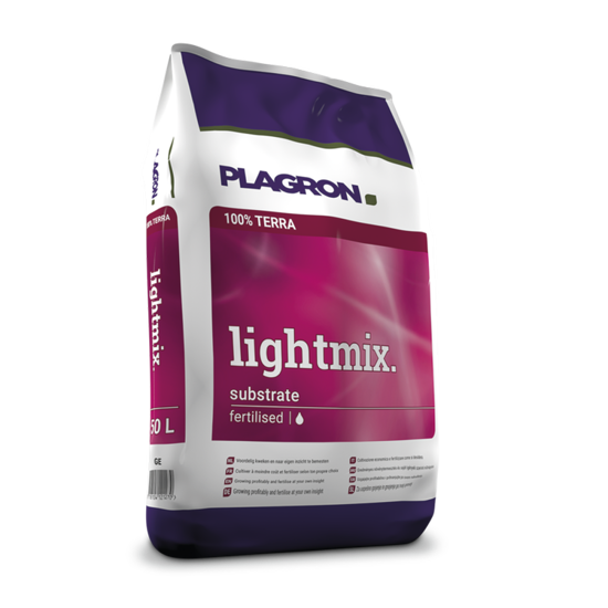 Plagron augsne Light Mix 50L Palete 60x