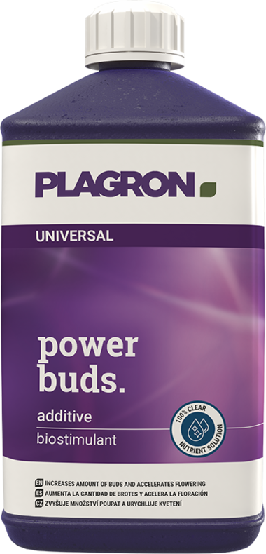 Plagron Power Buds Biostimulant 250ml, 1 L, 5L