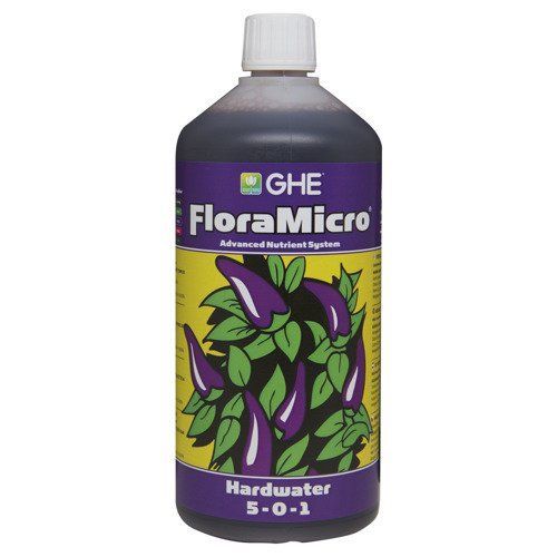 GHE Flora Micro cietais ūdens 1L, 5L, 10L
