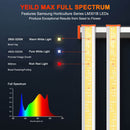 Spider Farmer® SE7000 LED 730W 150x150cm