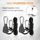 Spider Farmer® 150mm 600m3/h ventilators + filtrs + piederumi / ar ātruma regulatoru