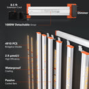 Spider Farmer® G1000W LED 150x150cm