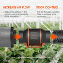 Spider Farmer® 150mm 600m3/h ventilators + filtrs + piederumi / ar ātruma regulatoru