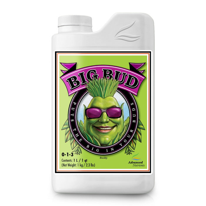 Advanced Nutrients Big Bud 500ml, 1L, 4L, 10L