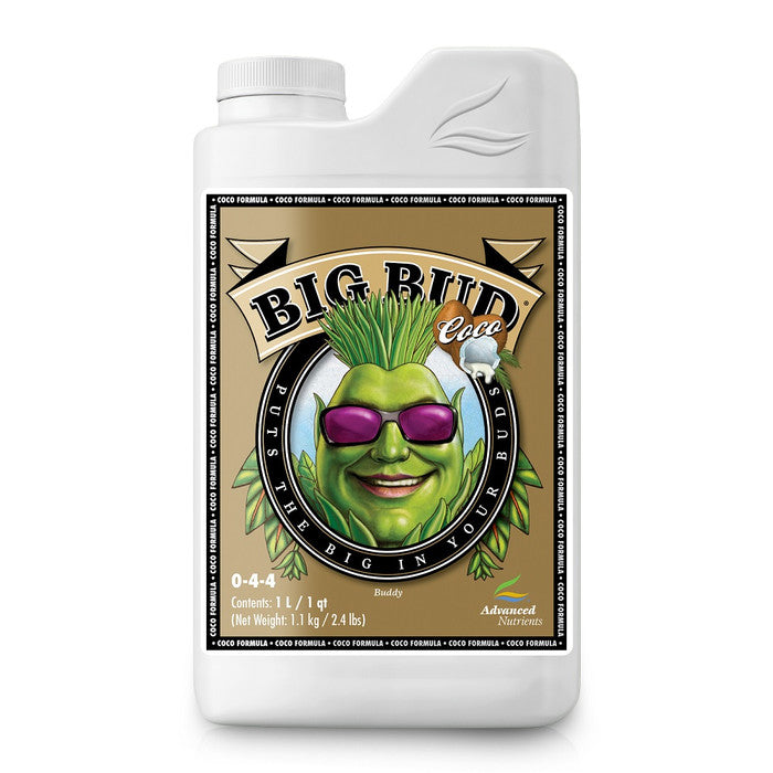 Advanced Nutrients Big Bud Coco 500ml, 1L, 4L, 10L