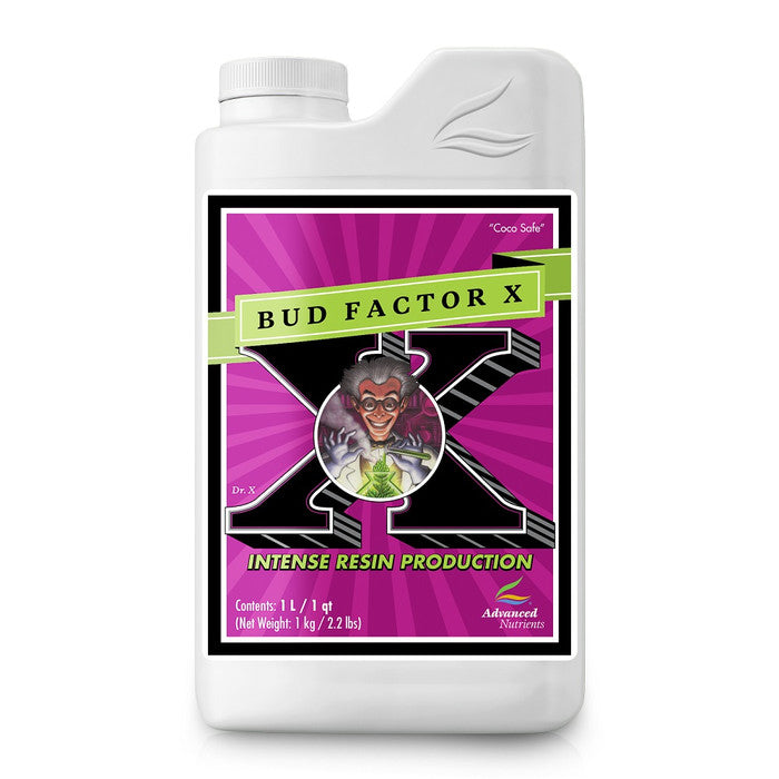 Advanced Nutrients Bud Factor-X 250ml, 500ml, 1L, 4L, 10L