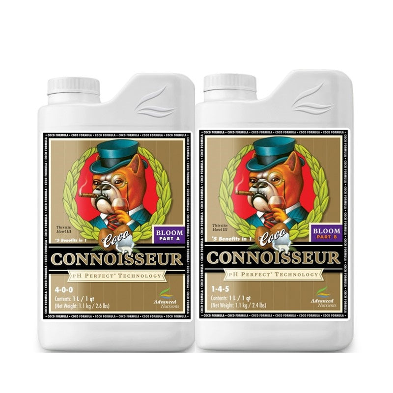 Advanced Nutrients pH Perfect Connoisseur Bloom Part A&B 2x1L, 2x4L, 2x10L