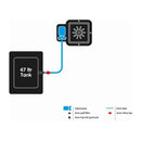 Autopots 1 katls + 47L / AP200/SQ/1x15L