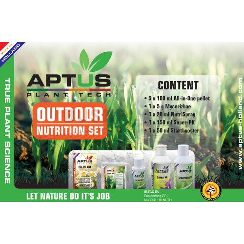 Aptus Holland Outdoor Nutrition Set / mēslojuma komplekts