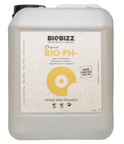 BioBizz Bio pH - 250ml, 500ml, 1L, 5L, 10L