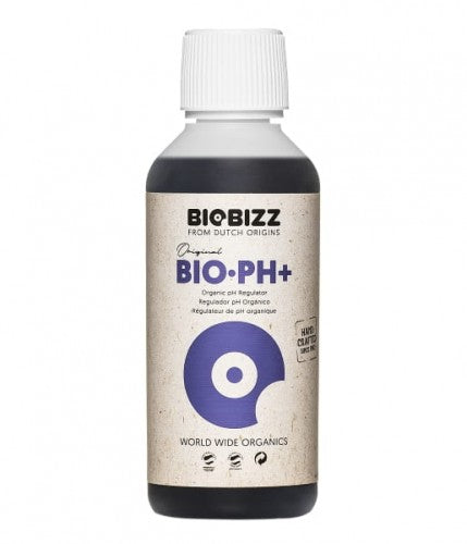 BioBizz Bio-pH+ 250ml, 500ml, 1L, 5L