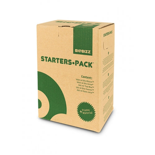 BioBizz Starters-Pack / mēslojuma komplekts