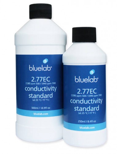 Bluelab EC 2.77 standarta kalibrēšanas šķīdums 250ml, 500ml / Ec metru kalibrēšanai