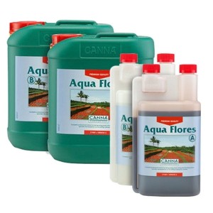 Canna Aqua Flores AB 2x1L, 2x5L, 2x10L