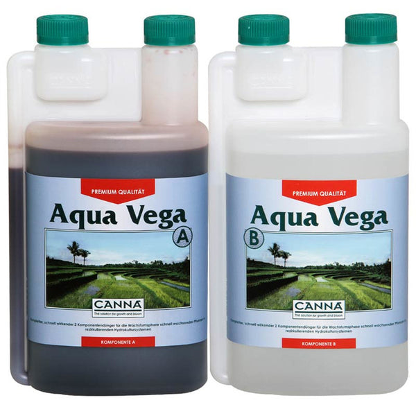 Canna Aqua Vega 2x1L, 2x5L, 2x10L