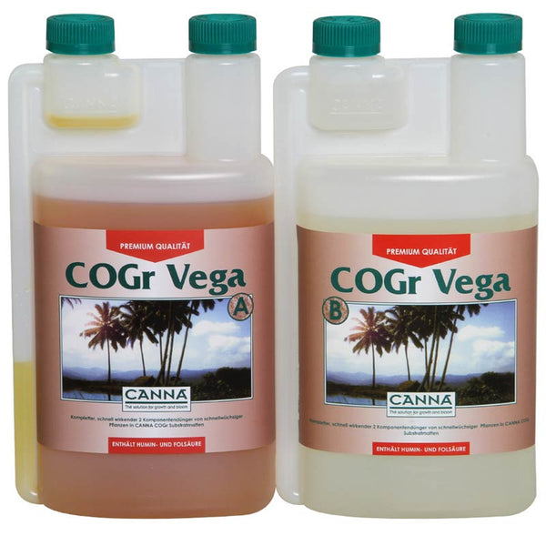 Canna COGr Vega AB 2x1L, 2x5L