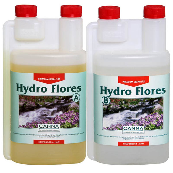 Canna Hydro Flores AB 2x1L, 2x5L