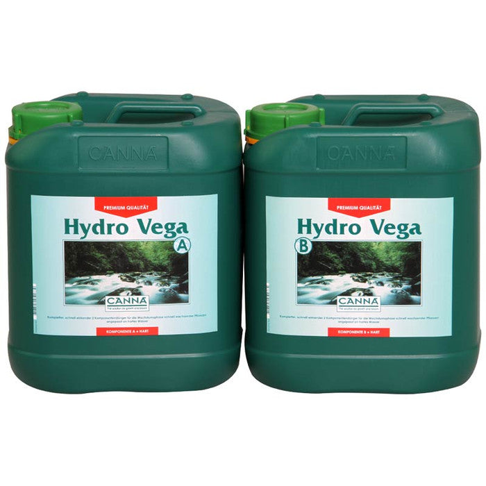 Canna Hydro Vega AB 2x1L, 2x5L