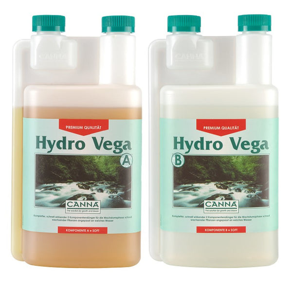Canna Hydro Vega AB 2x1L, 2x5L