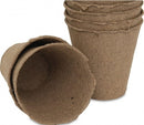 Kūdras podi 6/6cm, 10/8cm, 11/10cm, 11/13cm