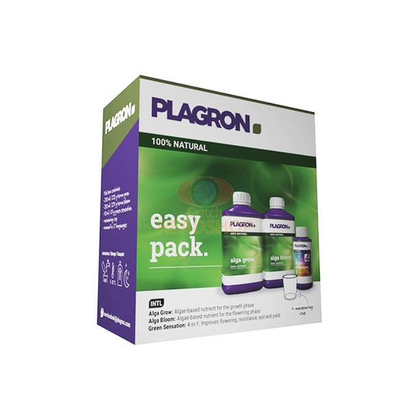 Plagron Easy Pack 100% Natural / mēslojuma komplekts