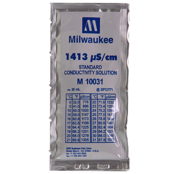 Milwaukee EC 1413uS/cm 20ml / EC skaitītāju tīrīšanai
