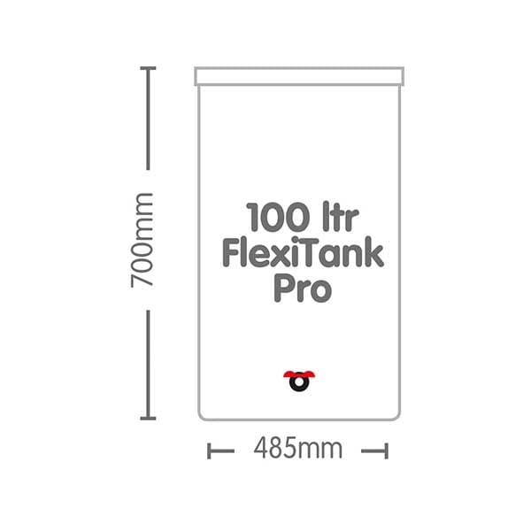Flexi Tank Pro 100L
