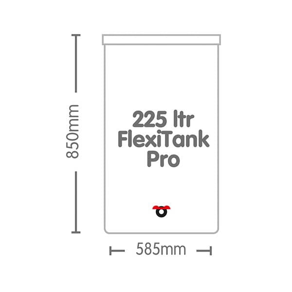 Flexi Tank Pro 225L