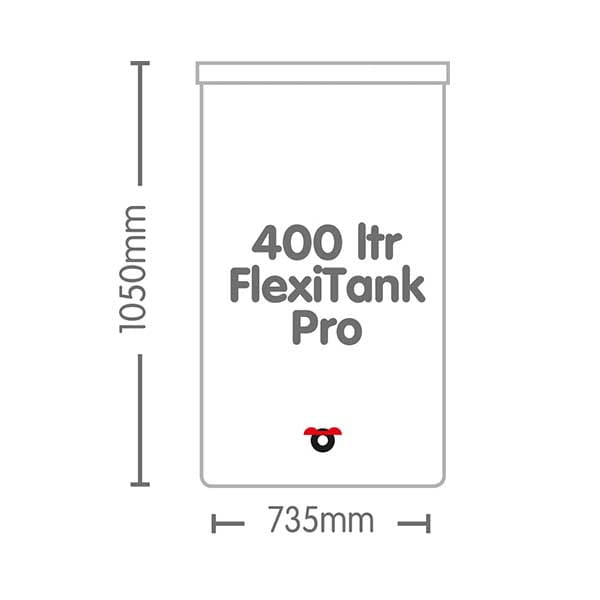 Flexi Tank Pro 400L