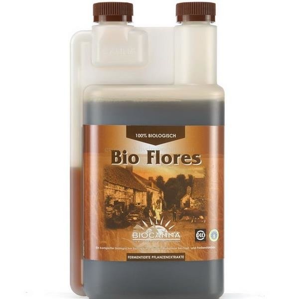 BIOCANNA Bio Flores 1L, 5L, 10L