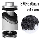 VF Pro-Eco 125mm h40cm 370-550m3/h