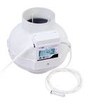 G-SE LCD ECTC 125mm 800m3/h / ar elektronisko vadību