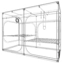 Secret Jardin Dark Room DR300W 297x150x217cm / profesionāla augšanas telts