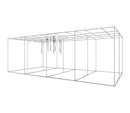 RoyalRoom® C600 600x300x200cm / augšanas telts