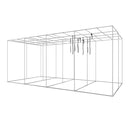 RoyalRoom® C600H 600x300x250cm / augšanas telts