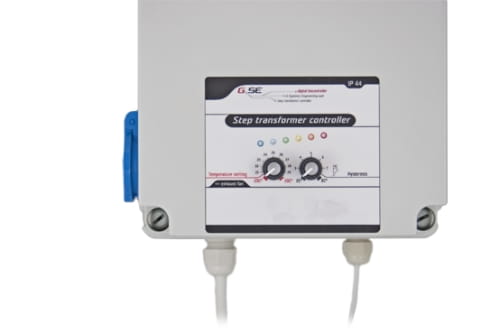 GSE FC03-208EU 1800W/8A 1vent. / temperatūra un ventilācija. ātruma regulators