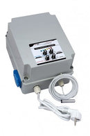 GSE FC04-208EU 8A 1vent. / temperatūras un mitruma regulators