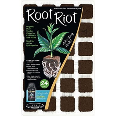 Root Riot diedzēšanas kubi 24gab, 50gab, 100gab.