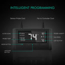 Mars Hydro 100mm 350m3/h ventilators + filtrs / ar temperatūras kontroli