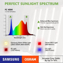 Mars Hydro FC 4800 LED 480W 120x120x200cm / augšanas komplekts